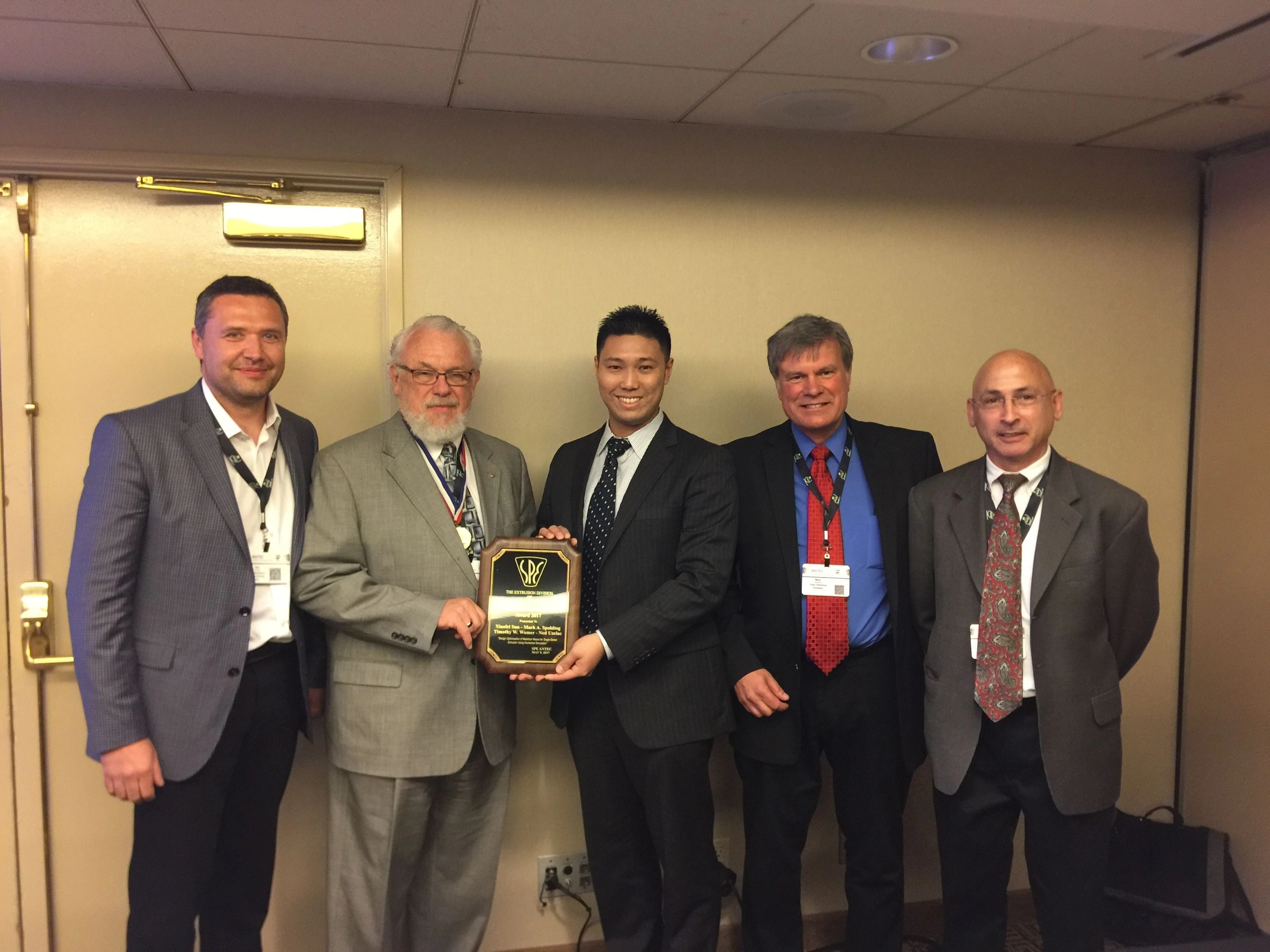 ANTEC 2017 - Best Paper